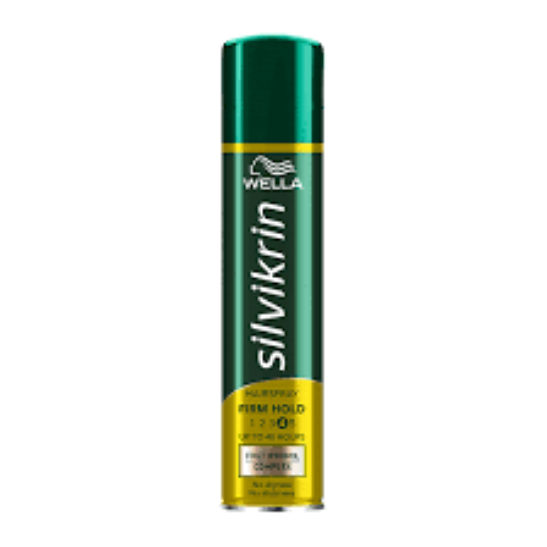 SILVIKRIN HAIRSPARY FIRM HOLD 250ML